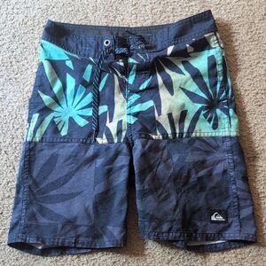 Quicksilver Boys Board Shorts Size 10